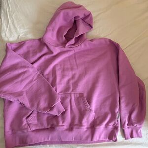 Graviet Hoodie in Vintage Pink